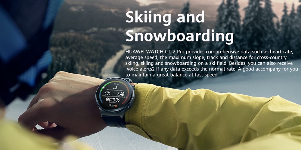 Global Version Huawei Watch GT 2 Pro