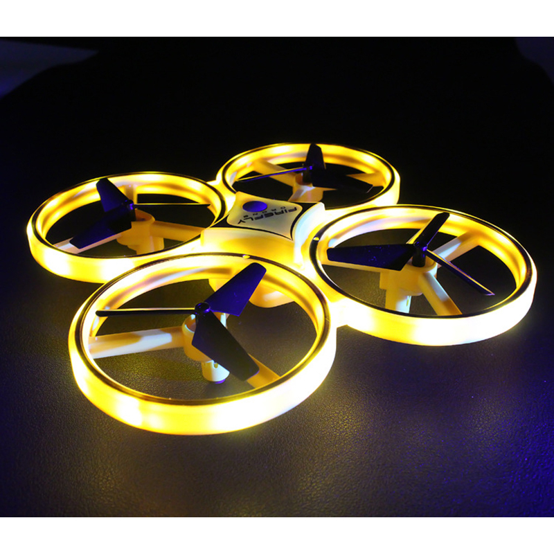Mini LED Quadcopter with Gesture Control